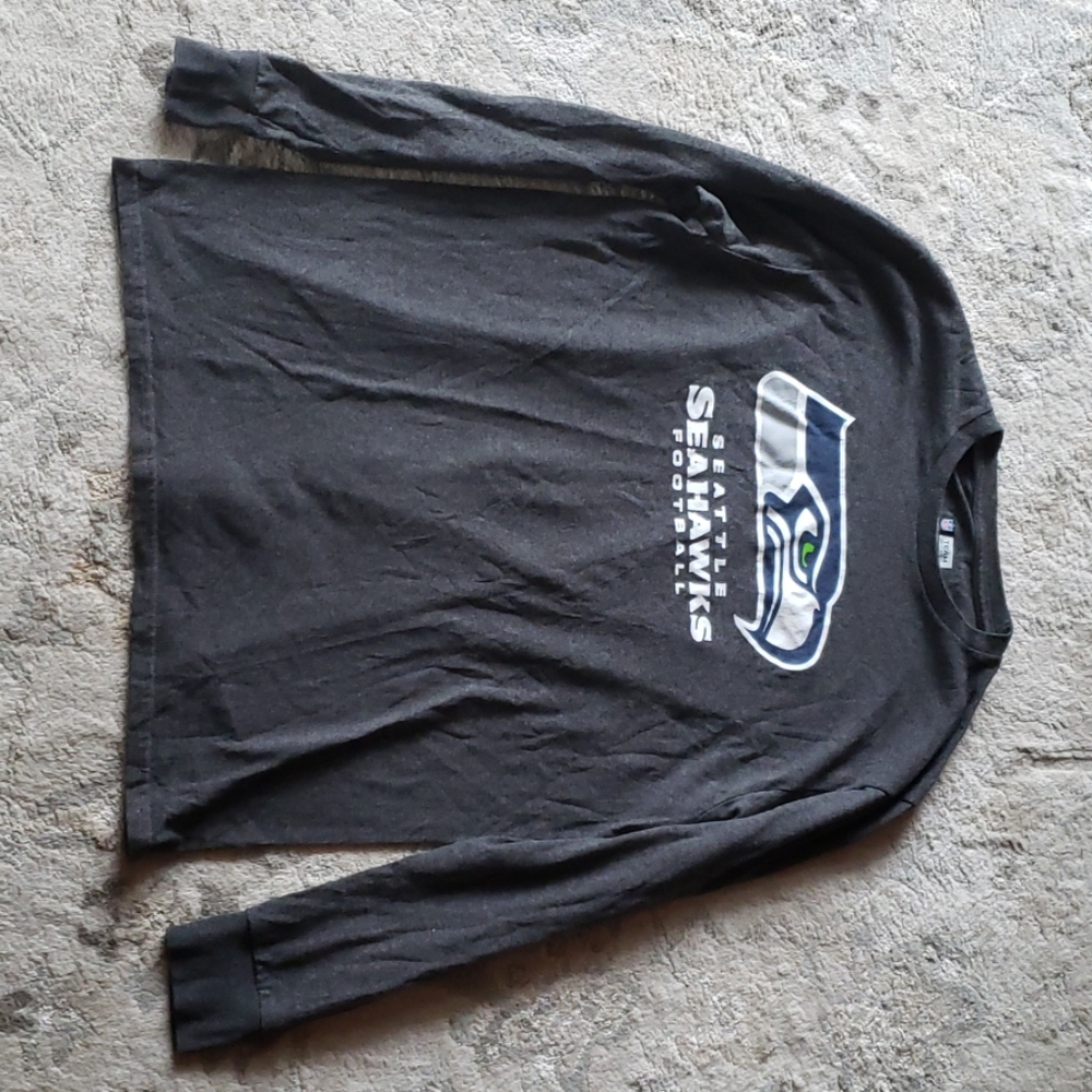 Seattle Seahawks Long Sleeve Large